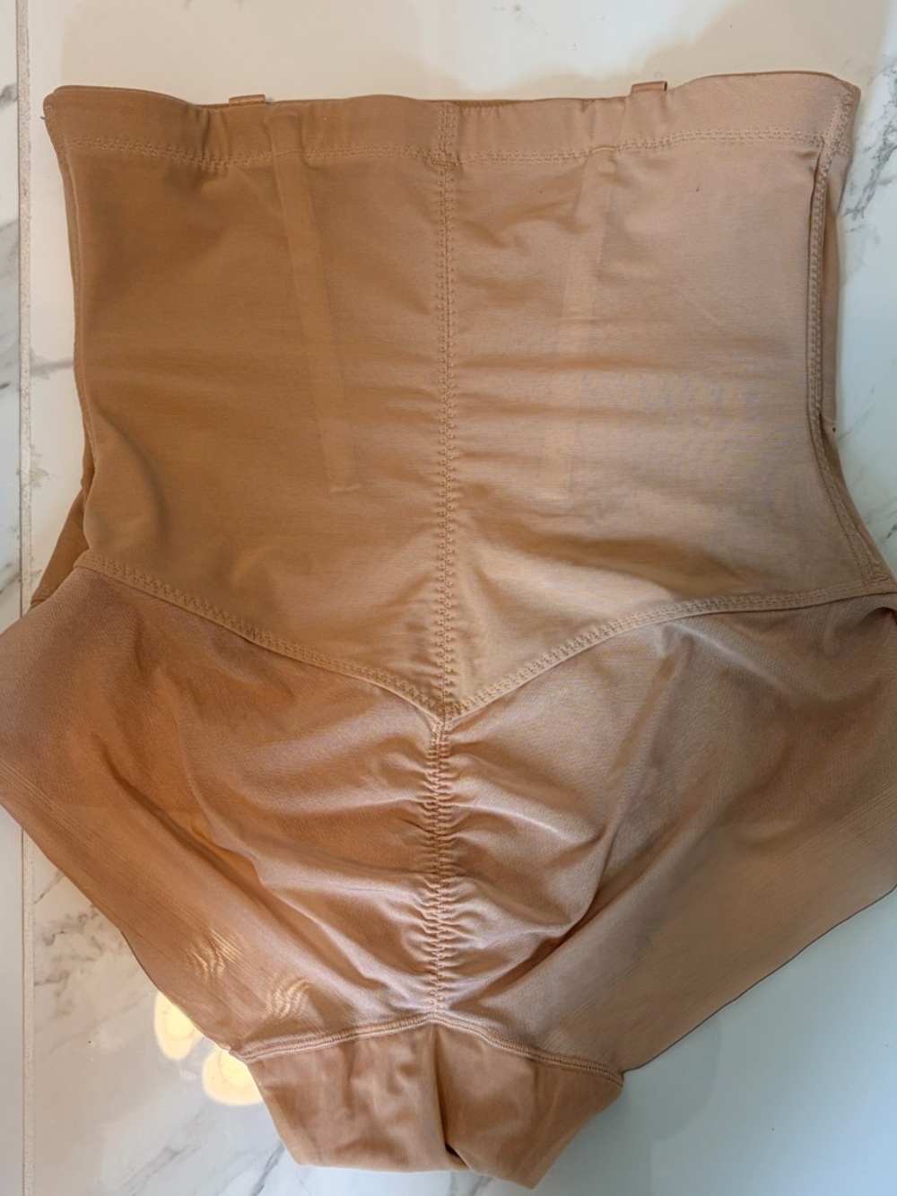 NWOT Honeylove High-Waist Shape-wear in Nude